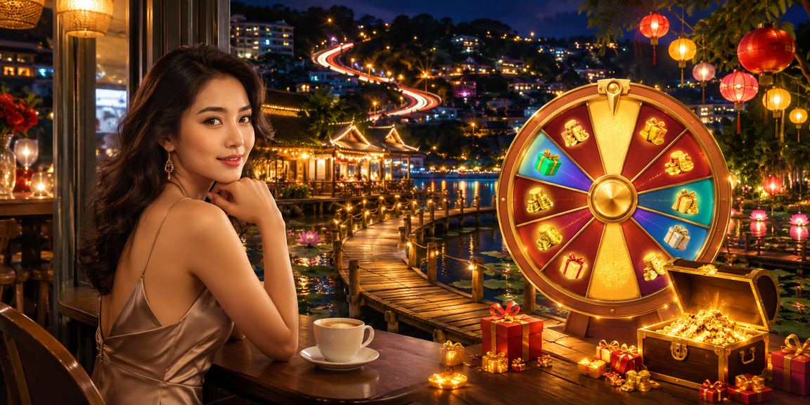 Người dùng Đà Lạt xem thông tin tài khoản q11 tại quán cà phê