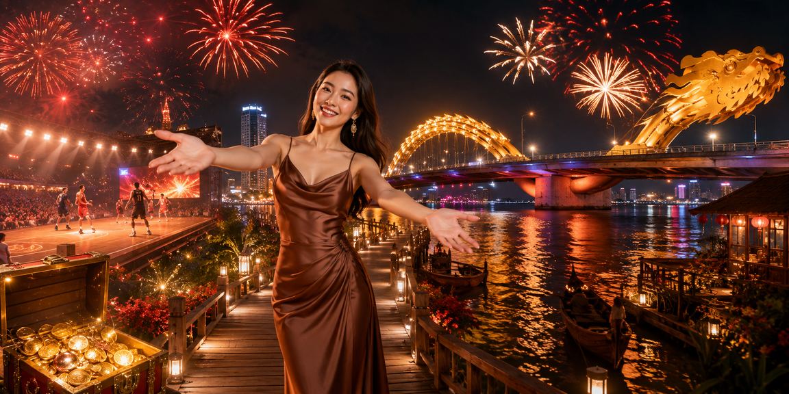 Người dùng Đà Nẵng xem kết quả bóng rổ trên q11 tại quán cà phê