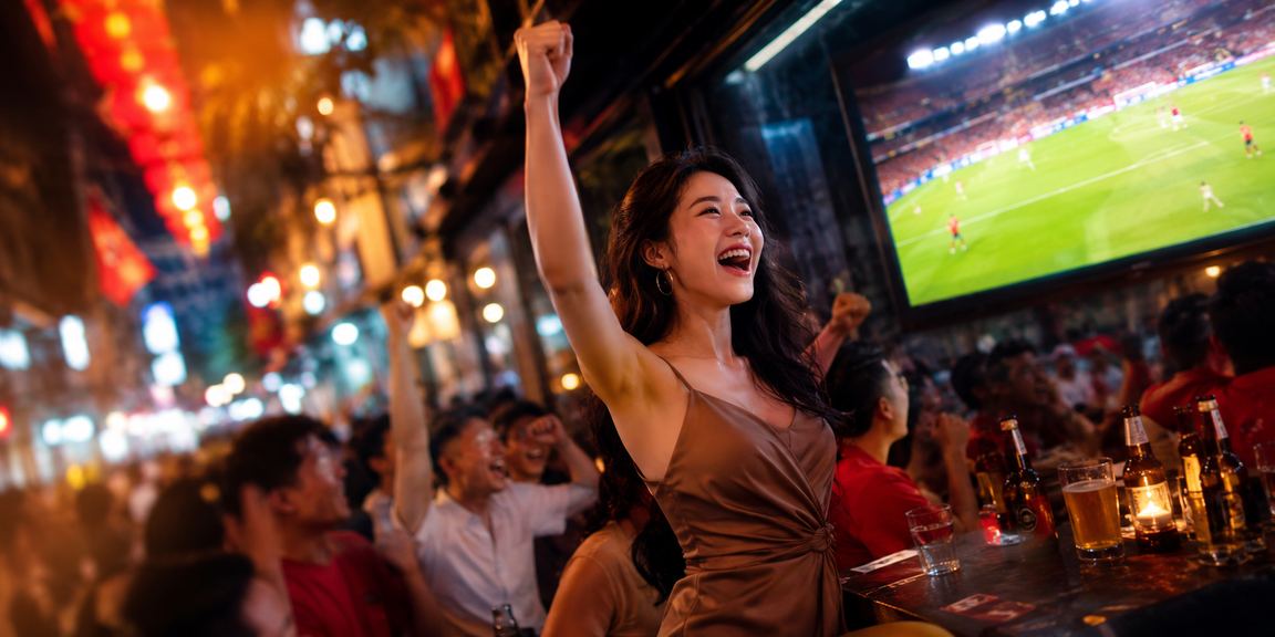 Không gian giải trí casino sôi động tại Hà Nội với người chơi thưởng thức trên điện thoại