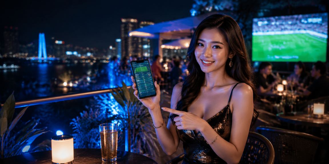 Thành viên VIP Hà Nội dùng điện thoại chơi casino và kiểm tra cấp bậc tại quán cà phê
